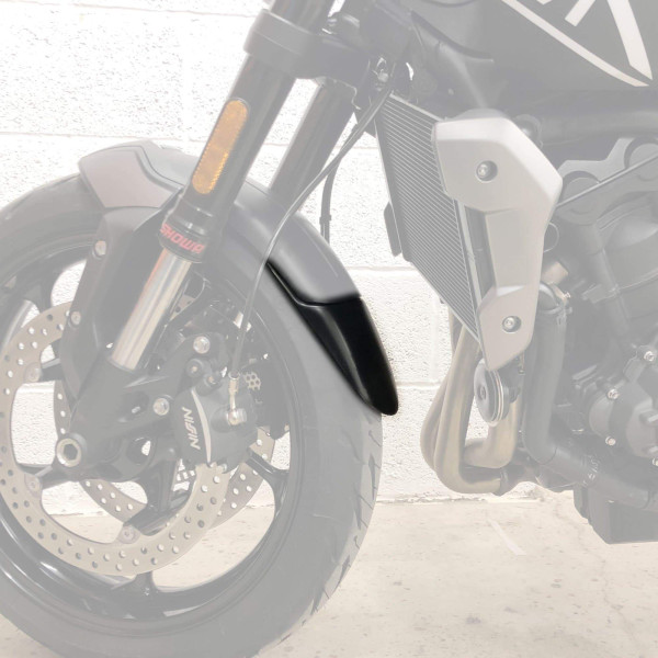 Pyramid Plastics Pyramid extenda fenda | matte black | triumph trident 660 2021>current